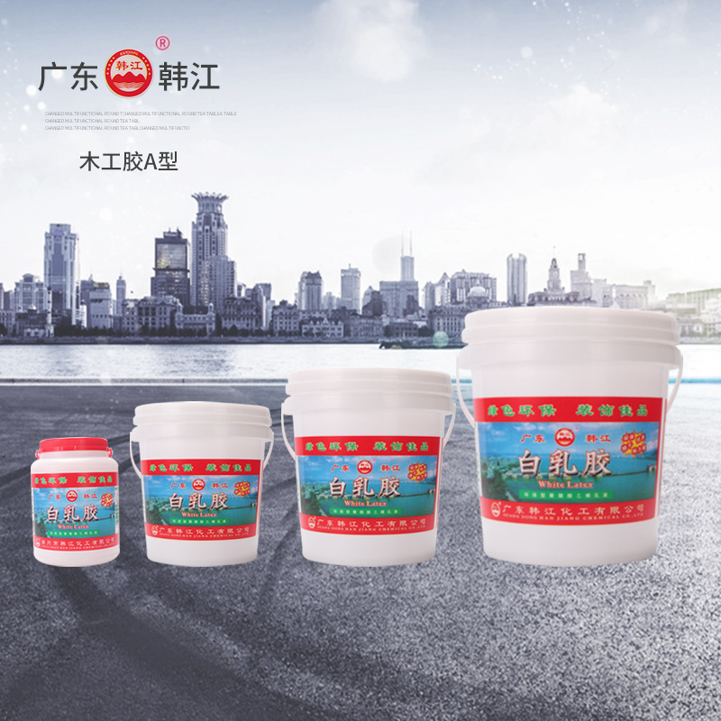 環保木(mu)工膠A型 高粘度(dù)